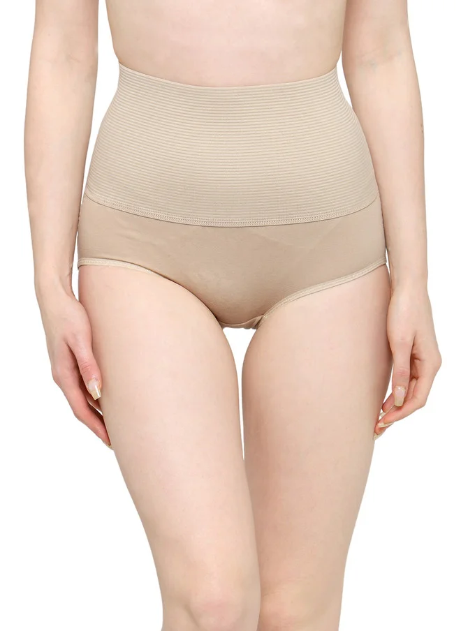 ليس اند مي  Laceandme Women Beige Tummy Tucker 4197